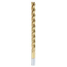 1/2" x 8" Foam Cutting Square End Mill Extended TiN Coated Up-Cut Spiral Router Bit, 4-Flute, 1/2" Shank