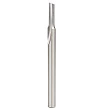 3/16" x 3-1/4" Plastic Cutting 'O' Straight Bit, 1-Flute, 1/4" Shank