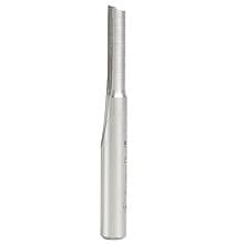 1/4" x 2-1/8" Plastic Cutting 'O' Straight Bit, 1-Flute, 1/4" Shank