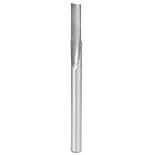 1/4" x 3-1/4" Plastic Cutting 'O' Straight Bit, 1-Flute, 1/4" Shank