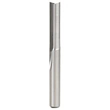 1/4" x 2-3/8" Plastic Cutting 'O' Straight Bit, 2-Flute, 1/4" Shank