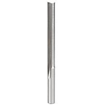 1/4" x 3-1/4" Plastic Cutting 'O' Straight Bit, 2-Flute, 1/4" Shank, 2" Cutting Height