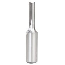 1/4" x 2-1/2" Foam Cutting Straight Router Bit, 2-Flute, 1/2" Shank