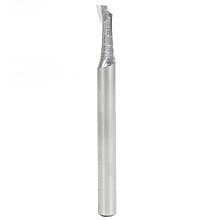 1/4" x 2-3/4" Aluminum Cutting Up-Cut Spiral Router Bit, 1-Flute, 1/4" Shank