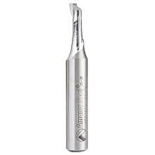 5/16" x 3-1/4" Aluminum Cutting Up-Cut Spiral Router Bit, 1-Flute, 1/2" Shank