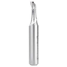 21/64" x 3-1/4" Aluminum Cutting Up-Cut Spiral Router Bit, 1-Flute, 1/2" Shank