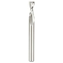 1/4" x 2-3/4" Aluminum Cutting Up-Cut Spiral Router Bit, 2-Flute, 1/4" Shank