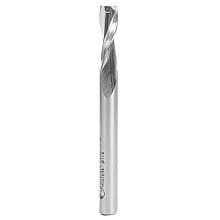 1/4" x 2-3/4" Aluminum Cutting Up-Cut Spiral Router Bit, 2-Flute, 1/4" Shank, 3/4" Cutting Height
