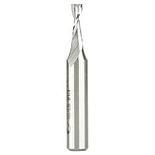 1/4" x 3-1/4" Aluminum Cutting Up-Cut Spiral Router Bit, 2-Flute, 1/2" Shank