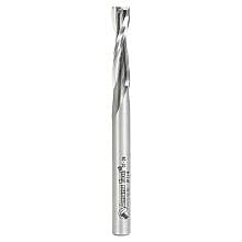 1/4" x 3" Aluminum Cutting Up-Cut Spiral Router Bit, 2-Flute, 1/4" Shank