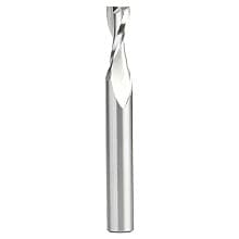 5/16" x 3" Aluminum Cutting Up-Cut Spiral Router Bit, 2-Flute, 3/8" Shank