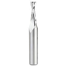 5/16" x 3-1/2" Aluminum Cutting Up-Cut Spiral Router Bit, 2-Flute, 1/2" Shank