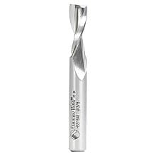3/8" x 3" Aluminum Cutting Up-Cut Spiral Router Bit, 2-Flute, 3/8" Shank