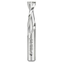 1/2" x 3-1/2" Aluminum Cutting Up-Cut Spiral Router Bit, 2-Flute, 1/2" Shank