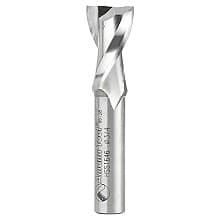 3/4" x 3-1/4" Aluminum Cutting Up-Cut Spiral Router Bit, 2-Flute, 1/2" Shank