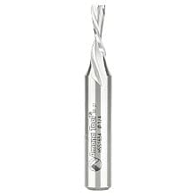 1/4" x 3-1/4" Aluminum Cutting Down-Cut Spiral Router Bit, 2-Flute, 1/2" Shank