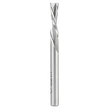1/4" x 3" Aluminum Cutting Down-Cut Spiral Router Bit, 2-Flute, 1/4" Shank