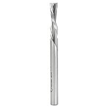 1/4" x 3-1/4" Aluminum Cutting Down-Cut Spiral Router Bit, 2-Flute, 1/4" Shank