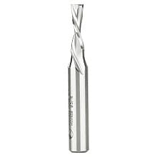 5/16" x 3-1/2" Aluminum Cutting Down-Cut Spiral Router Bit, 2-Flute, 1/2" Shank