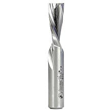1/2" x 3-1/4" Aluminum Cutting Down-Cut Spiral Router Bit, 2-Flute, 1/2" Shank