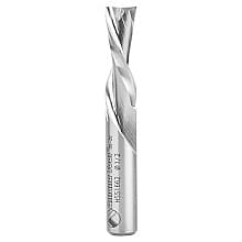 1/2" x 3-1/2" Aluminum Cutting Down-Cut Spiral Router Bit, 2-Flute, 1/2" Shank