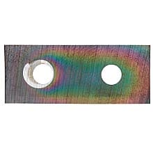 29.5mm x 12mm x 1.5mm Diamond-Like Carbon Coated 2-Cutting Edge Insert Knife