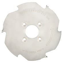 100.4mm Dia x 3T Polycrystalline Diamond Lamello Cutter, 22mm Bore for Zeta P2 Lamello Porter Router