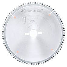 10" x 80 Teeth Non-Melt Plastic Saw Blade, 30mm Bore