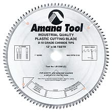 12" x 96 Teeth Non-Melt Plastic Saw Blade