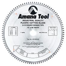 12" x 96 Teeth Non-Melt Plastic Saw Blade