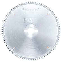12" x 96 Teeth Non-Melt Plastic Saw Blade, 30mm Bore