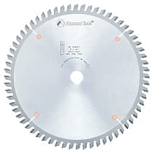 8" x 64 Teeth Non-Melt Plastic Saw Blade