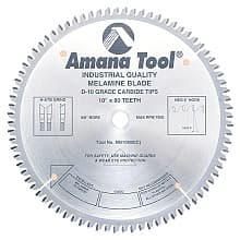 10" x 80 Teeth Double-Side Melamine Saw Blade, 3.2mm Kerf