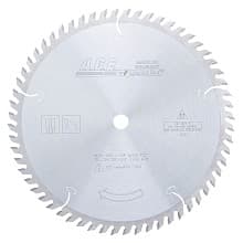 10" x 60 Teeth Cross-Cut/Cut-Off Circular Saw Blade, 5/8" Bore Diameter