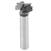 1/2" x 1/32" Radius Miniature Molding Bit, 1/4" Shank