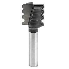 19/32" x 5/64" Radius Miniature Molding Bit, 1/4" Shank