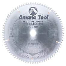 12" x 80 Teeth Rip/Cross-Cut Miter Saw Blade