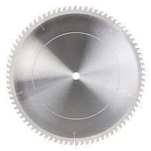 12" x 80 Teeth Rip/Cross-Cut Miter Saw Blade, 5/8" Bore Diameter