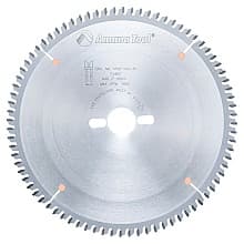 10" x 80 Teeth x -2° Double-Face Melamine Saw Blade, 30mm Bore