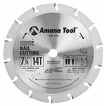 7-1/4" x 14 Teeth Nail Cutting/Demolition Saw Blade