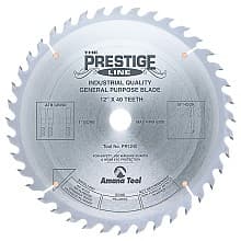 12" x 40 Teeth Ripping/Cross-Cut General Purpose Saw Blade