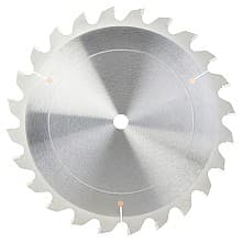 10" x 24 Teeth Radial Arm Circular Saw Blade