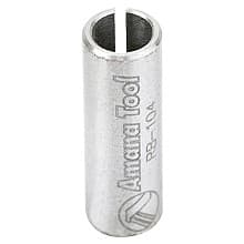 8mm x 1" High Precision Steel Router Collet Reducer, 6mm Shank