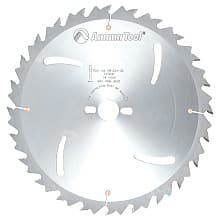 12" x 24-Teeth Euro Rip Saw Blade with Cooling Slot