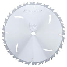 16" x 28 Teeth Euro Rip Saw Blade with Cooling Slot
