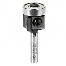 2-1/16" Flush Trim Bit, 2-Flute, 1/4" Shank