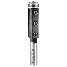 3/4" x 4-5/16" Insert Flush Trim Bit, 2-Flute, 1/2" Shank