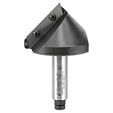 1-1/2" CNC Insert V-Groove 90°, 3/4" Shank