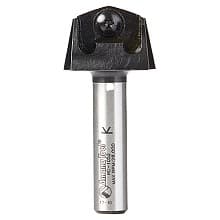 Tru Point Roundover Insert CNC System Tool Body, 1/2" Shank