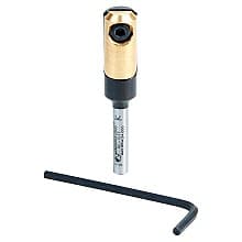 2-1/2" CNC In-Groove Insert Engraving Tool Body, 6mm Shank